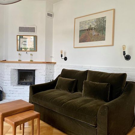 Chic Apartment In Vibrant Area - National Stadium - Saska Kepa وارسو المظهر الخارجي الصورة