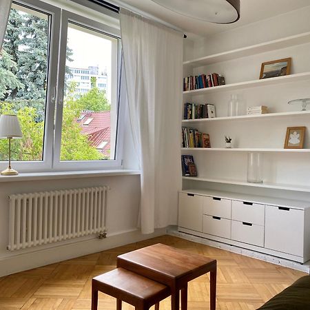 Chic Apartment In Vibrant Area - National Stadium - Saska Kepa وارسو المظهر الخارجي الصورة
