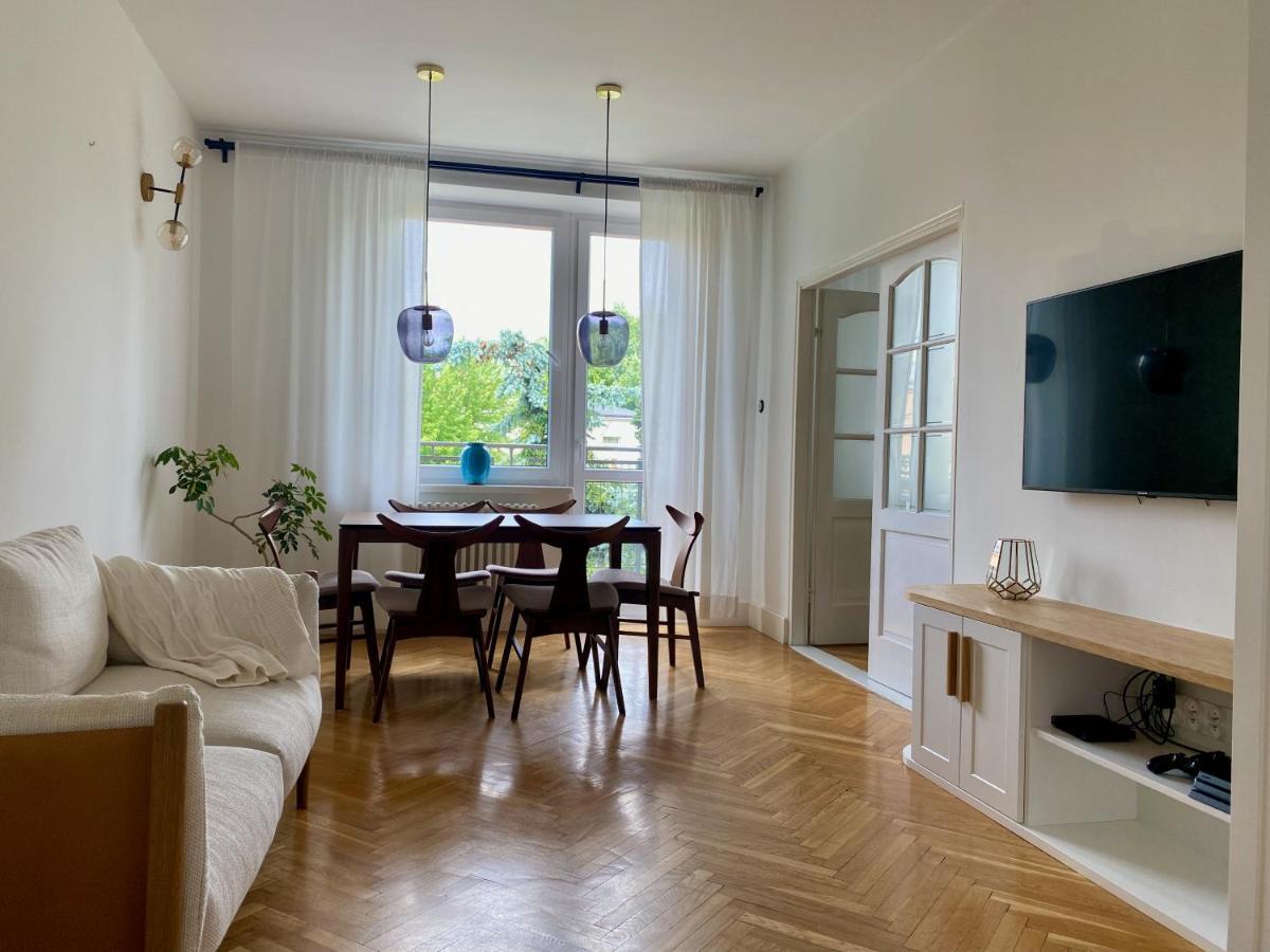 Chic Apartment In Vibrant Area - National Stadium - Saska Kepa وارسو المظهر الخارجي الصورة