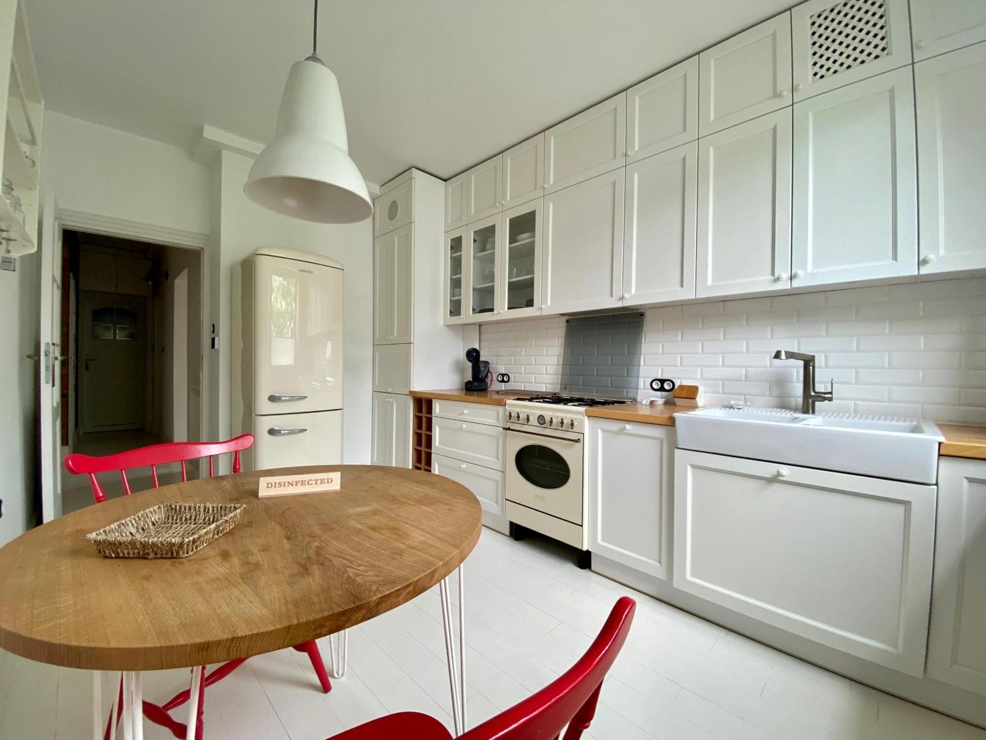 Chic Apartment In Vibrant Area - National Stadium - Saska Kepa وارسو المظهر الخارجي الصورة