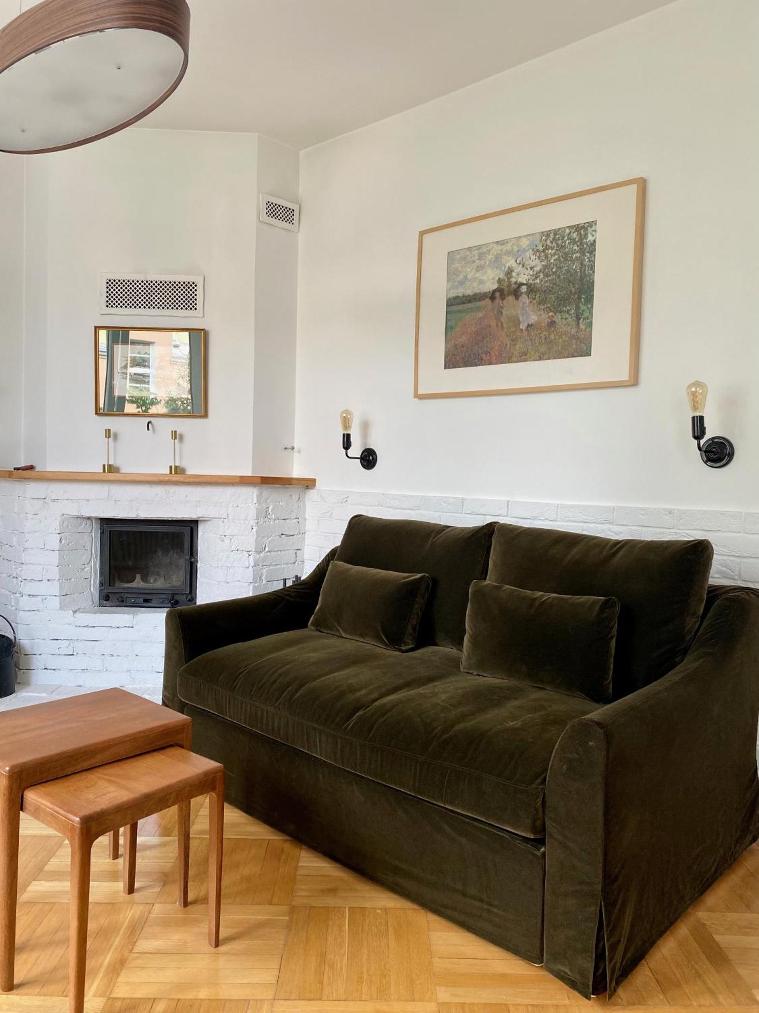 Chic Apartment In Vibrant Area - National Stadium - Saska Kepa وارسو المظهر الخارجي الصورة